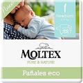 Moltex Pure & Nature Ökologische Windeln Größe 1 (2-5 kg) - 88 Windeln