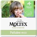 Moltex Pure & Nature Öko-Windeln Größe 4 (9-15 kg) - 200 Windeln