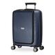 HAUPTSTADTKOFFER TXL - Handgepäck mit Laptopfach Hartschalen Trolley, Business Trolly, Roll-Reisekoffer 4 Doppel-Rollen, 55 cm, 40 L, Royalblau