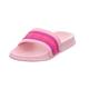 KangaROOS K-Slide Stripe Flache Sandale, Frost pink/Daisy pink, 33 EU