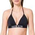 Calvin Klein Women's Triangle-RP Bikini Top, PVH Black, XS