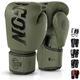 MADGON Boxing Gloves for Martial Arts, Training and Muay Thai - Fighting Gloves for Kickboxing, MMA, Sparring, Punching - Mitts for Boxing Bag, Punch Bags, Boxing Pads, Focus Pads - Carrying Bag
