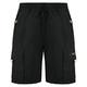 NICCE MERU CARGO SHORT-BLACK-L