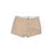 Old Navy Khaki Shorts: Tan Solid Bottoms - Kids Boy's Size 6