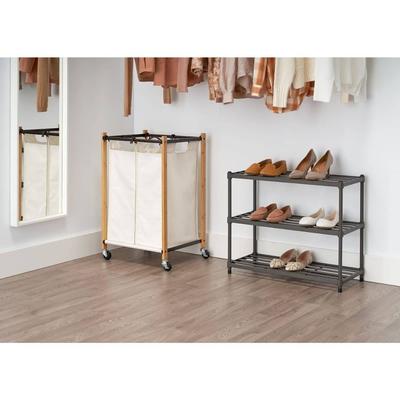 TRINITY BASICS® 2-Bag Laundry Cart