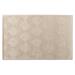 Sovanna Modern and Contemporary Ivory Hand-Tufted Wool Area Rug - 5' x 8'/Surplus