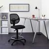 Office Star Products Work Smart Breathable Padded Fabric Drafting Chair