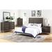 Strick & Bolton Bremond Walnut Platform Bed