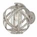 Hinkley Carson 1-Light Outdoor Wall Mount in Weathered Zinc