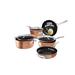 Gotham Steel Stackmaster Non-Stick Stackable 8-piece Cookware Set