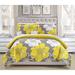 Chic Home Chase Yellow 3-Piece Quilt Set