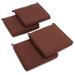 20-inch by 19-inch Outdoor Chair Cushions (Set of 4) - 20 x 19