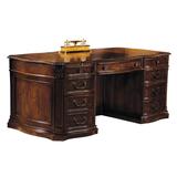 Solid Wood Executive Office Desk - Home Office