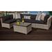 Monterey 6 Piece Outdoor Wicker Patio Furniture Set