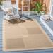 SAFAVIEH Courtyard Shirlee Indoor/ Outdoor Waterproof Patio Backyard Rug