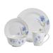 STP Goods 16 Pc Cornflowers Ceramic Dinnerware Set