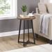 FirsTime & Co. Miles Rustic Farmhouse Wood Side Table