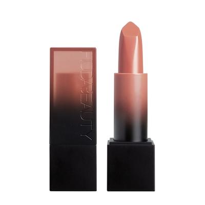 HUDA BEAUTY Power Bullet Cream Glow Lippenstift Sweet Cheeks 3 g Rosegold Image