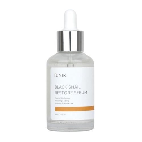 iUnik - Black Snail Restore Serum Feuchtigkeitsserum 50 ml