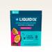 Liquid I.V. Passion Fruit Powdered Hydration Multiplier (16 pack) - Powdered Electrolyte Drink Mix Packets