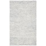 White 24 x 0.35 in Indoor Area Rug - Latitude Run® Abstract Handmade Tufted Wool Dark Gray/Ivory Area Rug Wool | 24 W x 0.35 D in | Wayfair