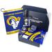 Los Angeles Rams Fanatics Pack Tailgate Game Day Essentials Gift Box - $80+ Value