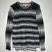 Michael Kors Sweaters | Michael Kors Black White Shoulder Zip Sweater | Color: Black/White | Size: M