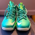 Nike Shoes | Nike Lebron X “Easter” High Tops | Color: Blue | Size: 7.5