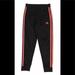 Adidas Bottoms | Adidas Tricot Jogger Pants Youth Girl's Black L 14 | Color: Black/Pink | Size: Lg