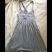 American Eagle Outfitters Dresses | American Eagle Outfitters Light Grey Sundress | Color: Gray | Size: M