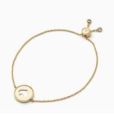 Kate Spade Jewelry | Hp New Kate Spade Slider Bracelet In Gold | Color: Gold | Size: Os