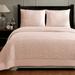 Olivia Comforter Set Collection by Better Trends in Peach (Size FL/QUE)