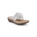 Women's Cupcake Ii Sandals by Cliffs in Off White (Size 9 M)