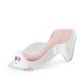 Angelcare ergonomischer Badesitz für die Baby-Badewanne Light pink, angenehm weiche Liegefläche, aufhängbar