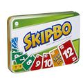 Mattel Games L3671 Skip-BO Deluxe in Metalldose Kartenspiel, Spieldauer ca. 30 Minuten & Phase 10 Kartenspiel und Gesellschaftspiel geeignet für 2-6 Spieler, Gesellschaftsspiele und Kartenspiele