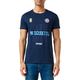 Inter I M Scudetto Campioni d'Italia 2020-2021, T-Shirt, Unisex - Erwachsene., Blau