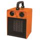 Schallen Black & Orange 2000W 2Kw Workshop Garage Site Office Industrial Fan Space Heater with Adjustable Thermostatic Control and Cool Air Option (2 kW | 2000W)