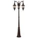 Acclaim Lighting Del Rio 81 Inch Tall 9 Light Outdoor Post Lamp - 3409ABZ