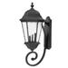 Acclaim Lighting Telfair 30 Inch Tall 3 Light Outdoor Wall Light - 5521BK