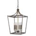 Acclaim Lighting Kennedy 16 Inch Cage Pendant - IN11134ORB