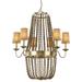 Acclaim Lighting Anastasia 33 Inch 6 Light Chandelier - IN11405AGL