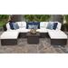 Barbados 7 Piece Outdoor Wicker Patio Furniture Set 07a