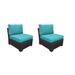 kathy ireland River Brook Armless Sofa 2 Per Box