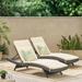 Salem Outdoor Wicker Lounges w/ Water Resistant Cushions (Set of 2) by Christopher Knight Home