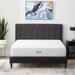 LUCID Comfort Collection Firm 10-inch Gel Memory Foam Mattress