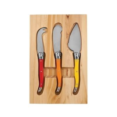 Sunnyside: Enamel Cheese Knives