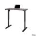 Bestar 24" x 48" Electric Height-adjustable Table