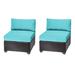 Barbados Armless Sofa 2 Per Box