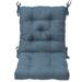 Decor Therapy Outdoor Patio Tufted Chair Cushion