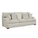 Braxton Culler Cambria 97" W Square Arm Sofa w/ Reversible Cushions in Gray/Blue/Brown | 38 H x 97 W x 40 D in | Wayfair 784-004/0229-66/HAVANA